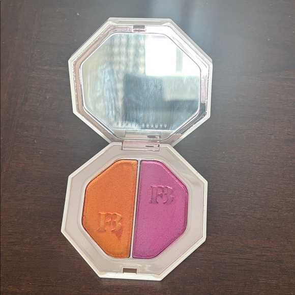 Fenty Beauty Killawatt Foil Freestyle Highlighter Mimosa Sunrise/Sangria Sunset - Picture 2 of 4